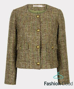 10534 - Tweed Blazer