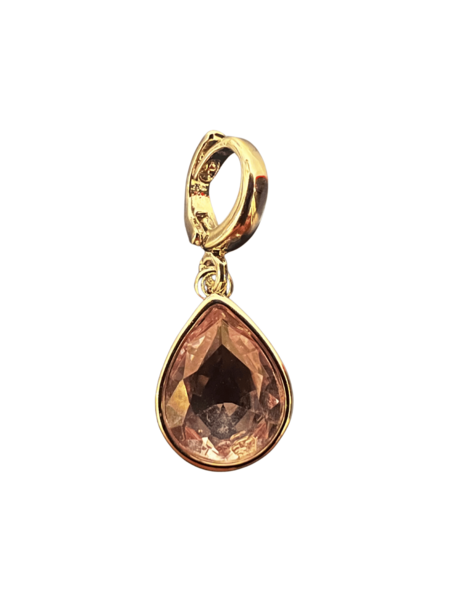 BWQPBB36 - Bronze Charm with Stone