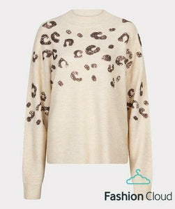 27500 - Animal Sequence Sweater