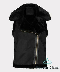 37512 - Faux Fur Gilet