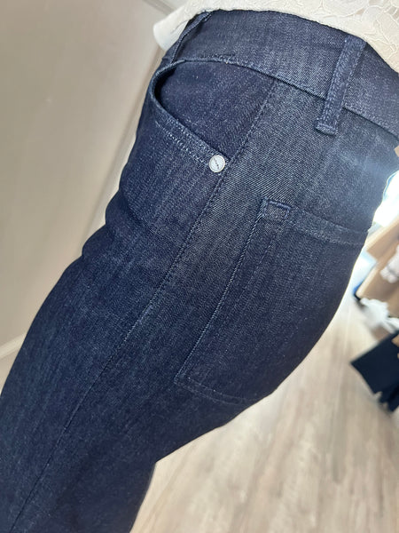 NuParis Long Jean in Dark Denim 3140