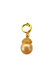 BWQPOB35 - Bronze Charm with Stone