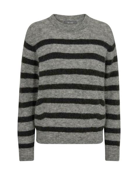 MMThora Stripe Crewneck Knit