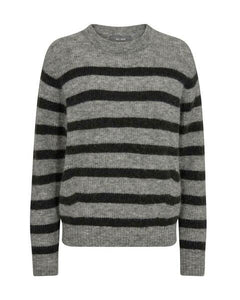 MMThora Stripe Crewneck Knit