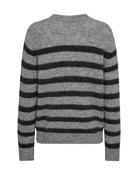 MMThora Stripe Crewneck Knit