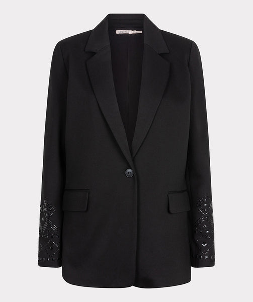 05719 Blazer with embellishment