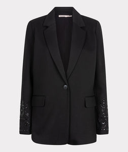 05719 Blazer with embellishment