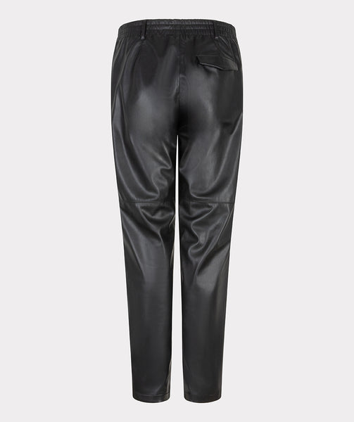 11704 Vegan Leather Trousers - Colour Options