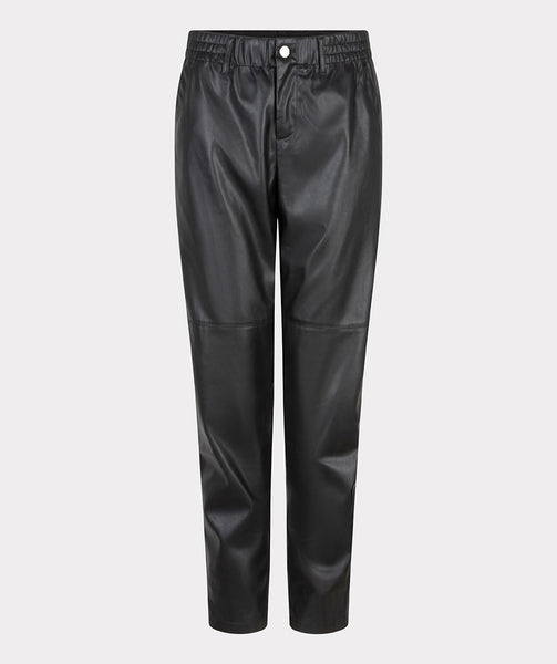 11704 Vegan Leather Trousers - Colour Options