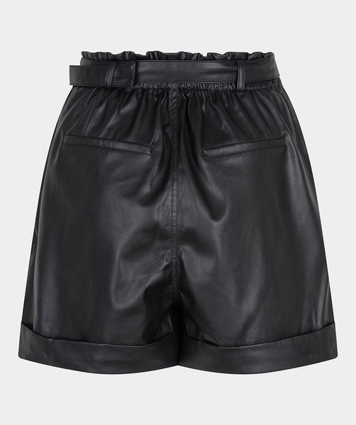 11707 Vegan Leather shorts - Colour Options