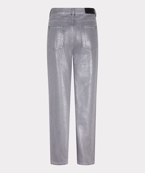 12703 Metallic Coated Trousers