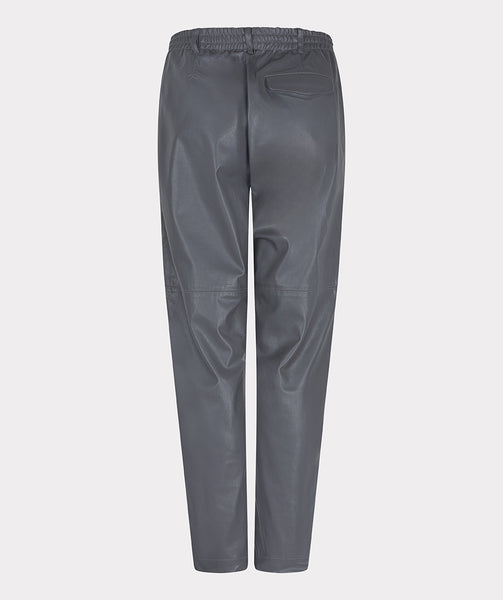 11704 Vegan Leather Trousers - Colour Options