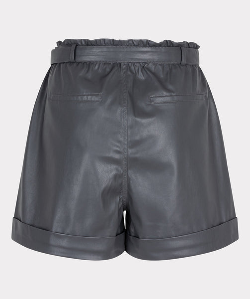 11707 Vegan Leather shorts - Colour Options