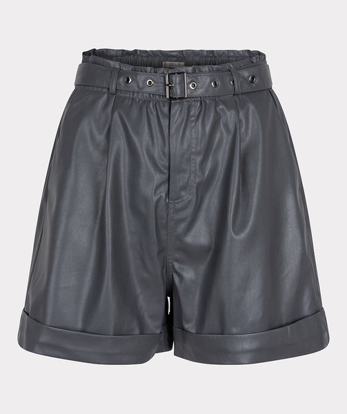 11707 Vegan Leather shorts - Colour Options