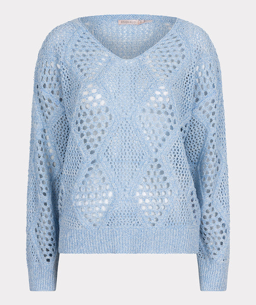 02000 Sweater in Sky Blue