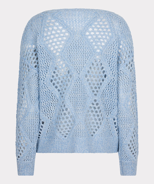 02000 Sweater in Sky Blue