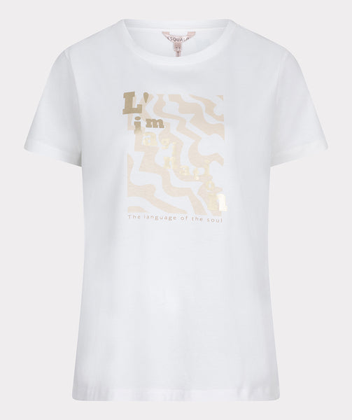 05015 Foil Print T-Shirt