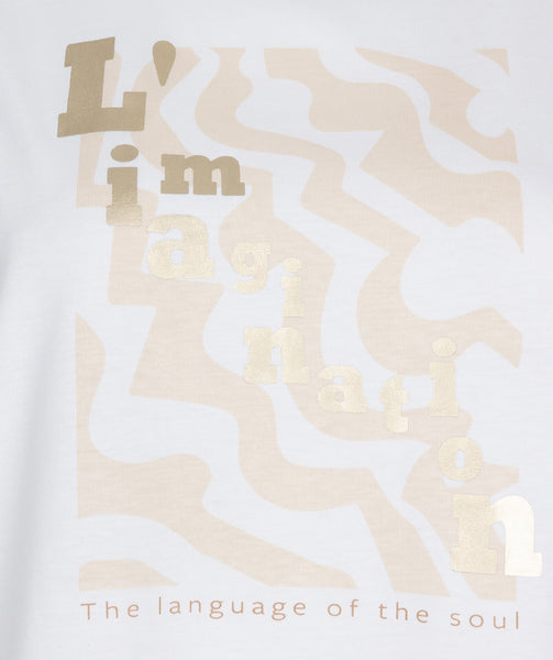 05015 Foil Print T-Shirt