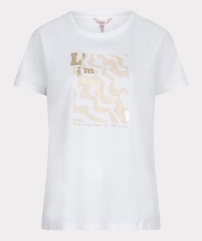 05015 Foil Print T-Shirt