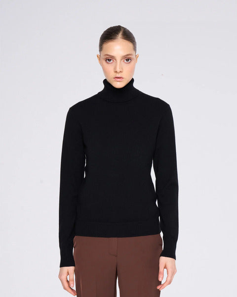 Silvian Heach Turtleneck Sweater -Colour Options