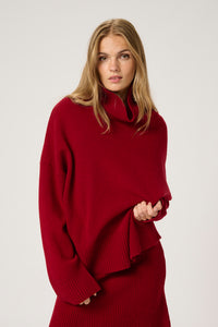 HuxiMW Knit Rollneck