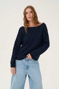 HuxiMW Knot Knit Pullover