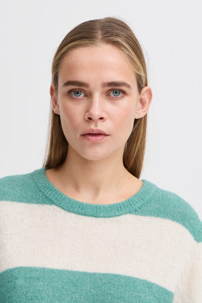 IhDusty Knitted Pullover - Colour Options