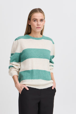 IhDusty Knitted Pullover - Colour Options