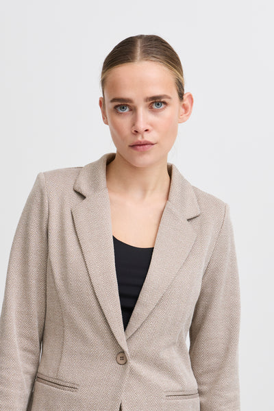 IhKate Jacquard Blazer