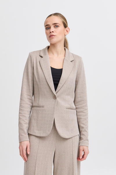 IhKate Jacquard Blazer