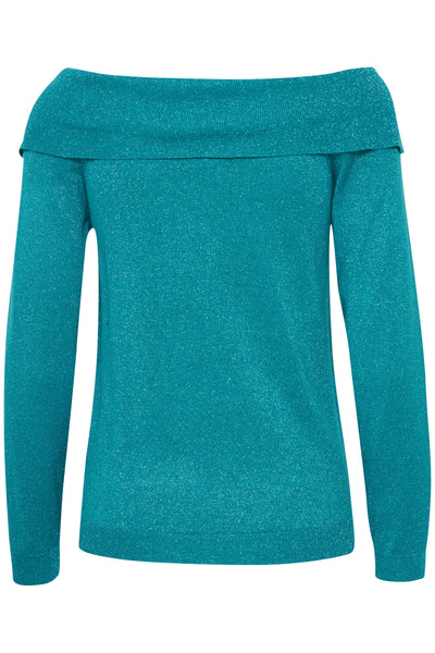 IhMopaz Lurex Knitted Pullover - Colour Options