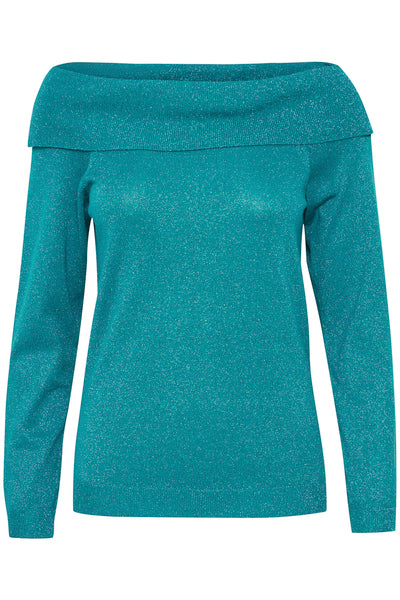 IhMopaz Lurex Knitted Pullover - Colour Options