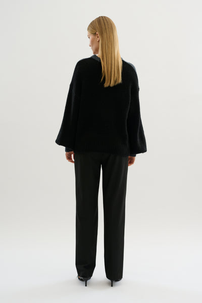 KBSuleima O-Neck Pullover