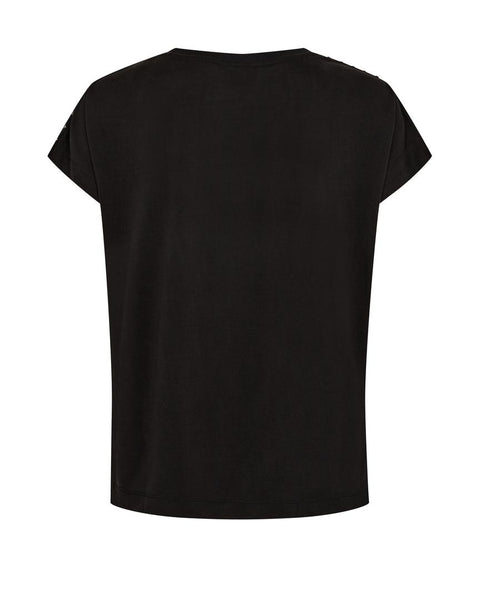 MMNarelle V-Neck Stud Tee