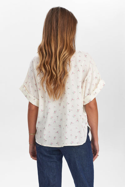 NuLuliana SS Bow Shirt