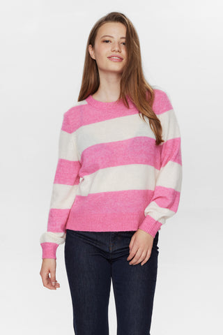 NuRiette Striped Pullover