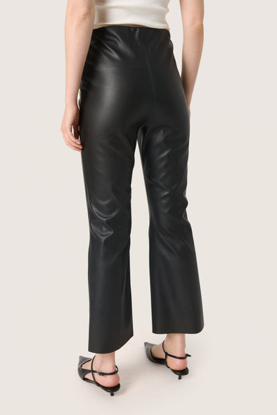 SLKaylee PU Kickflare Pants