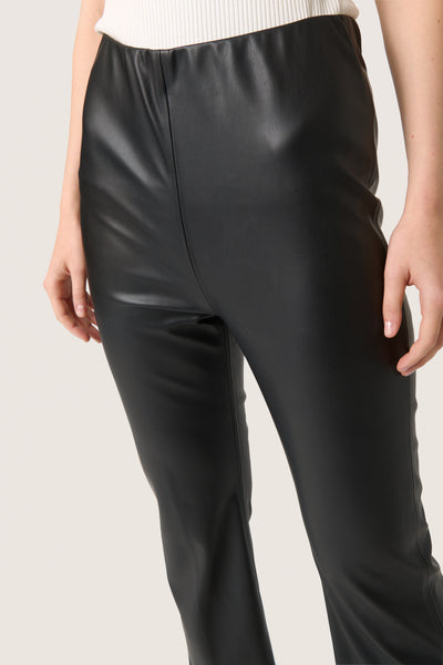 SLKaylee PU Kickflare Pants