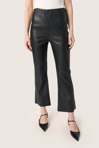 SLKaylee PU Kickflare Pants