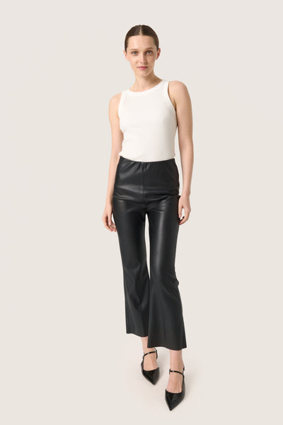 SLKaylee PU Kickflare Pants