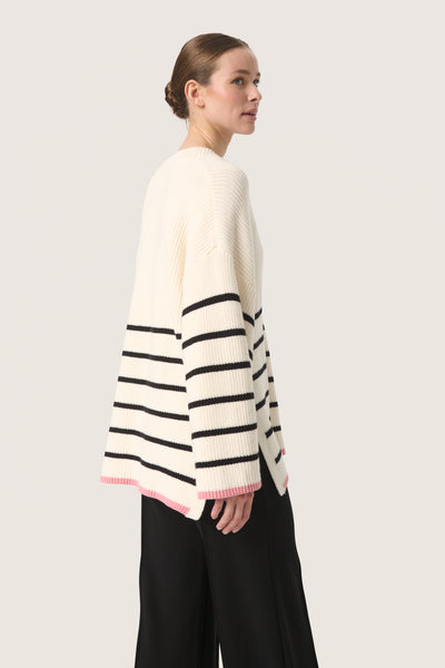 SLMusling V-Neck Pullover