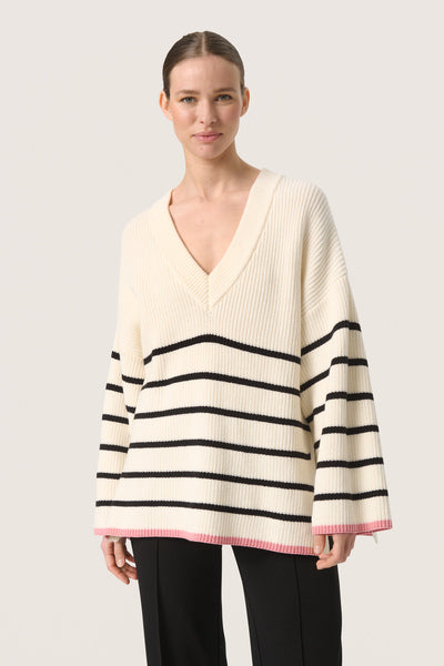 SLMusling V-Neck Pullover