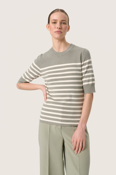 SLSpina Striped Tee