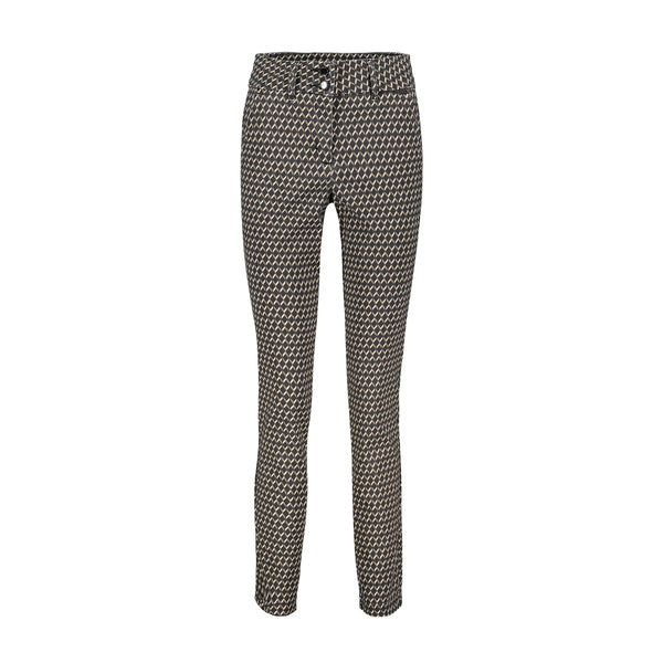 Diana Fancy Print Trousers