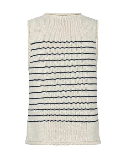 MMAubin SL Stripe Knit Top