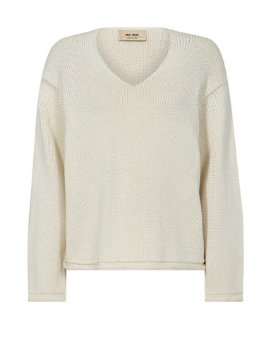 MMBine LS V-Neck Knit