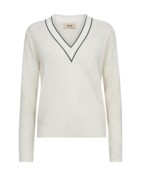 MMRelena Prep V-Neck Knit