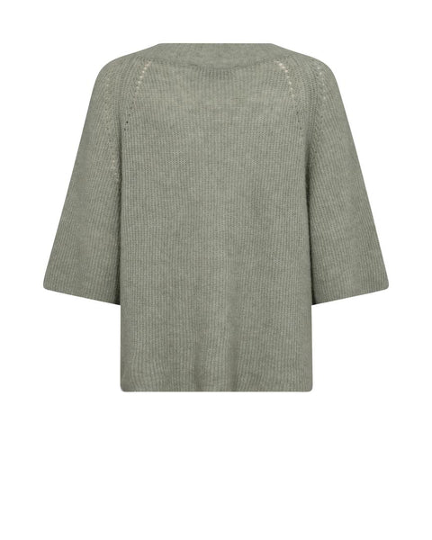 MMTaci V-Neck Knit in Shadow