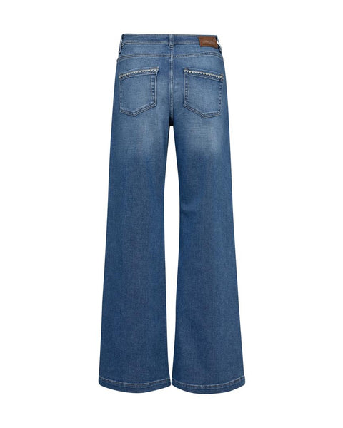 MMDara Shane Jeans in Mid Blue