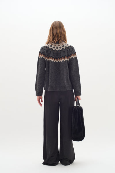 TeylorIW Fair Isle Pullover